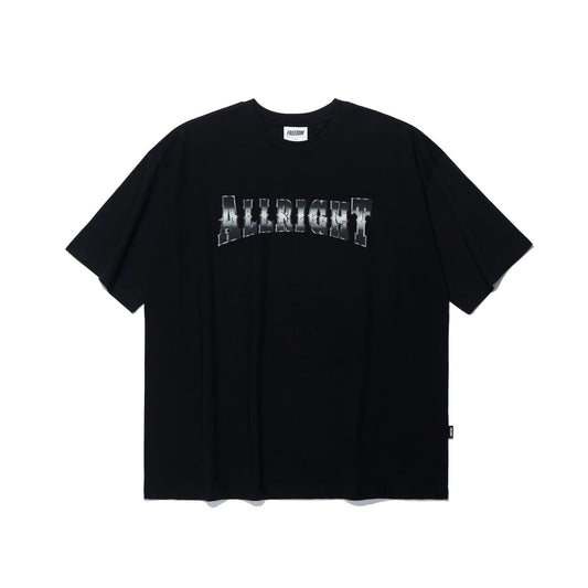 All Right Iron Spirit T-Shirt (Black)