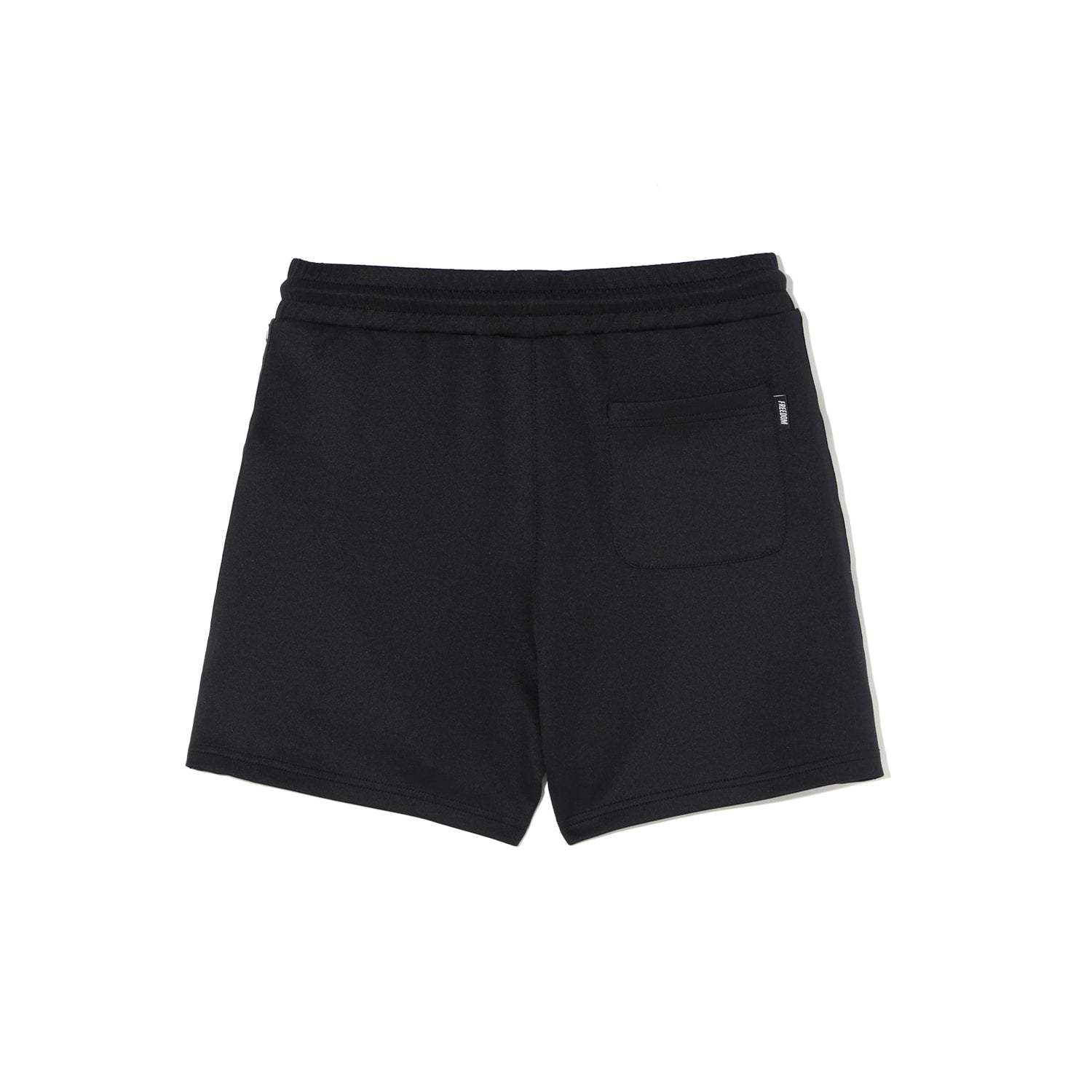 Women's Freedom Lettering Shorts (Black)