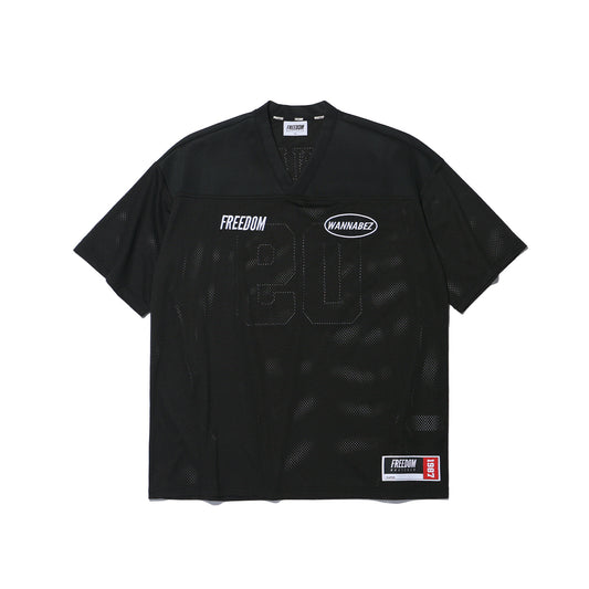 Wannabez Rugby Jersey (Black)