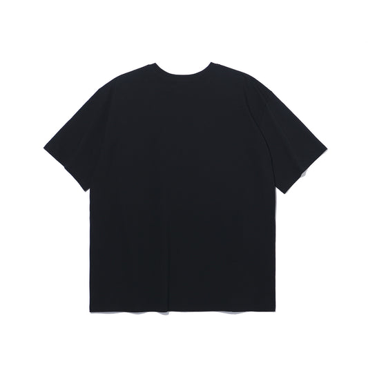 Signature Biceps Men Print T-shirt (Black)