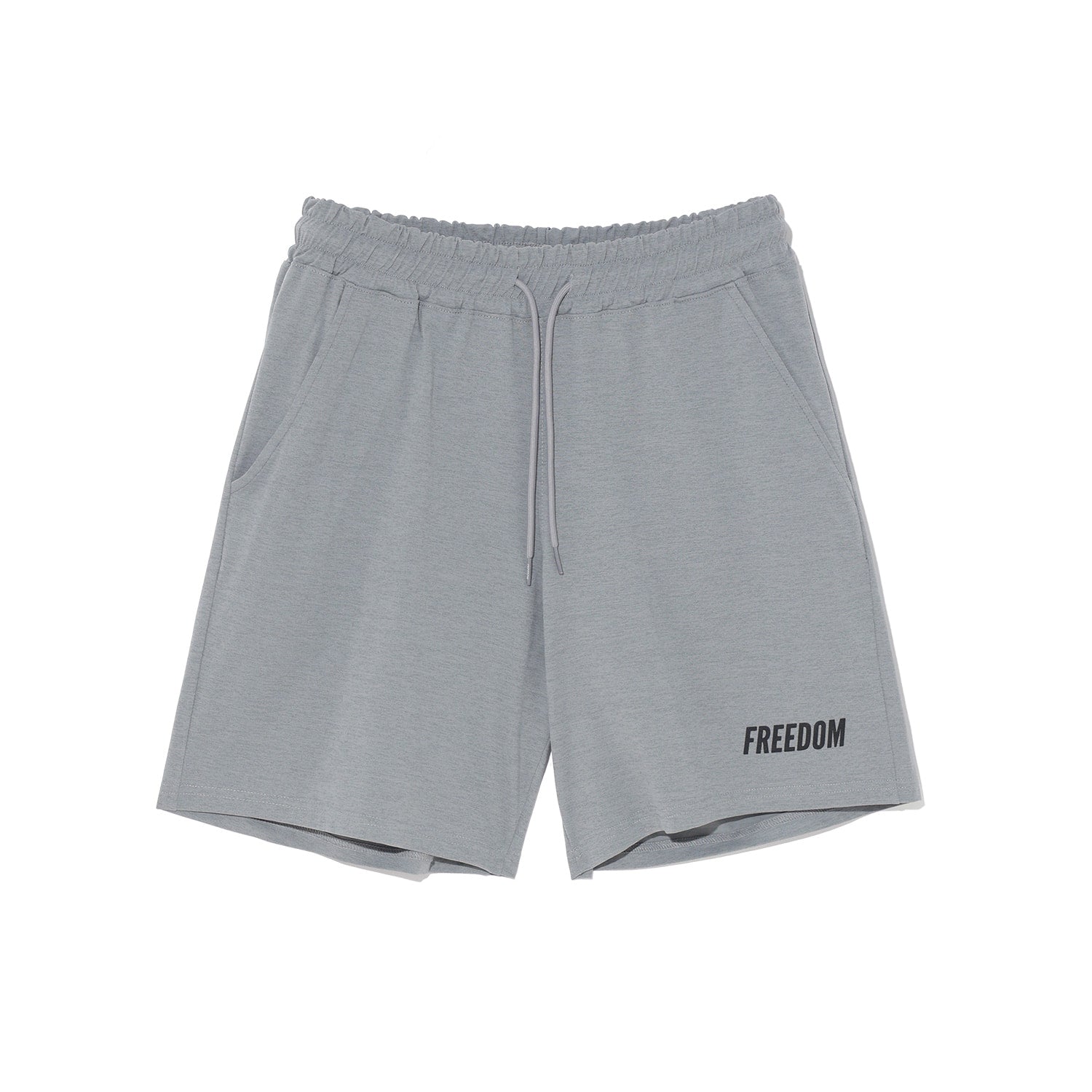 Essential 5-Inch Shorts (Grey)