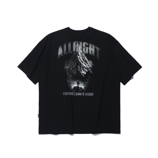 All Right 24 Rise T-Shirt (Black)