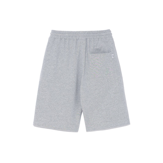 Basic Bermuda Cotton Shorts (Gray)