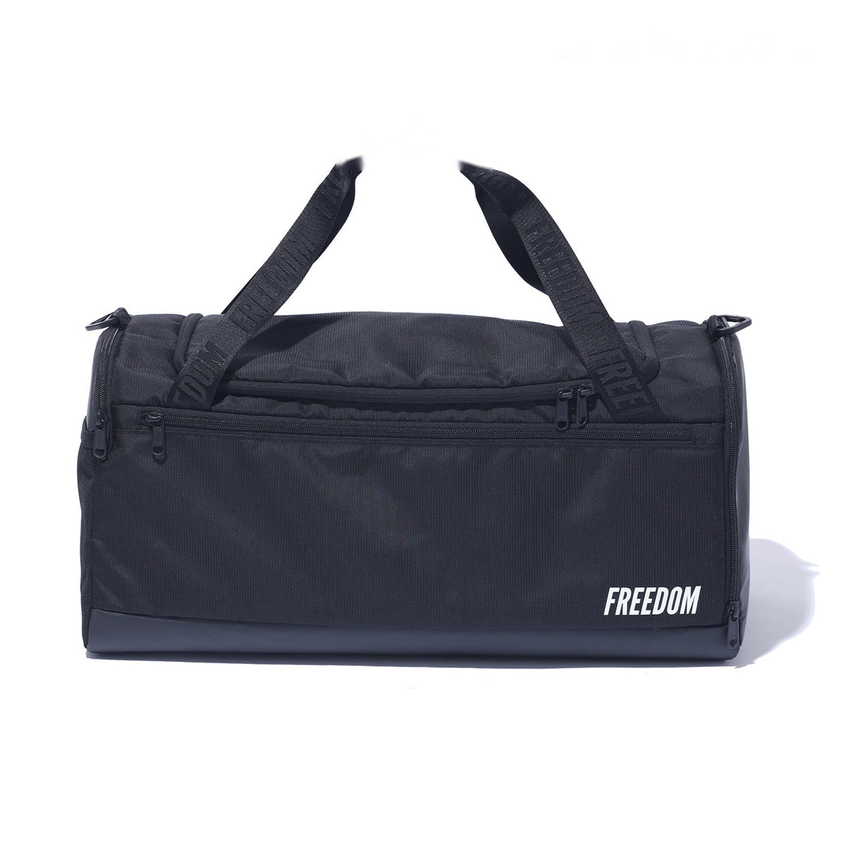 Essential Small Logo 35L Duffle Bag (Black)
