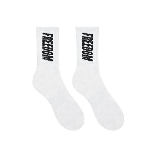 FREEDOM New Socks (White)
