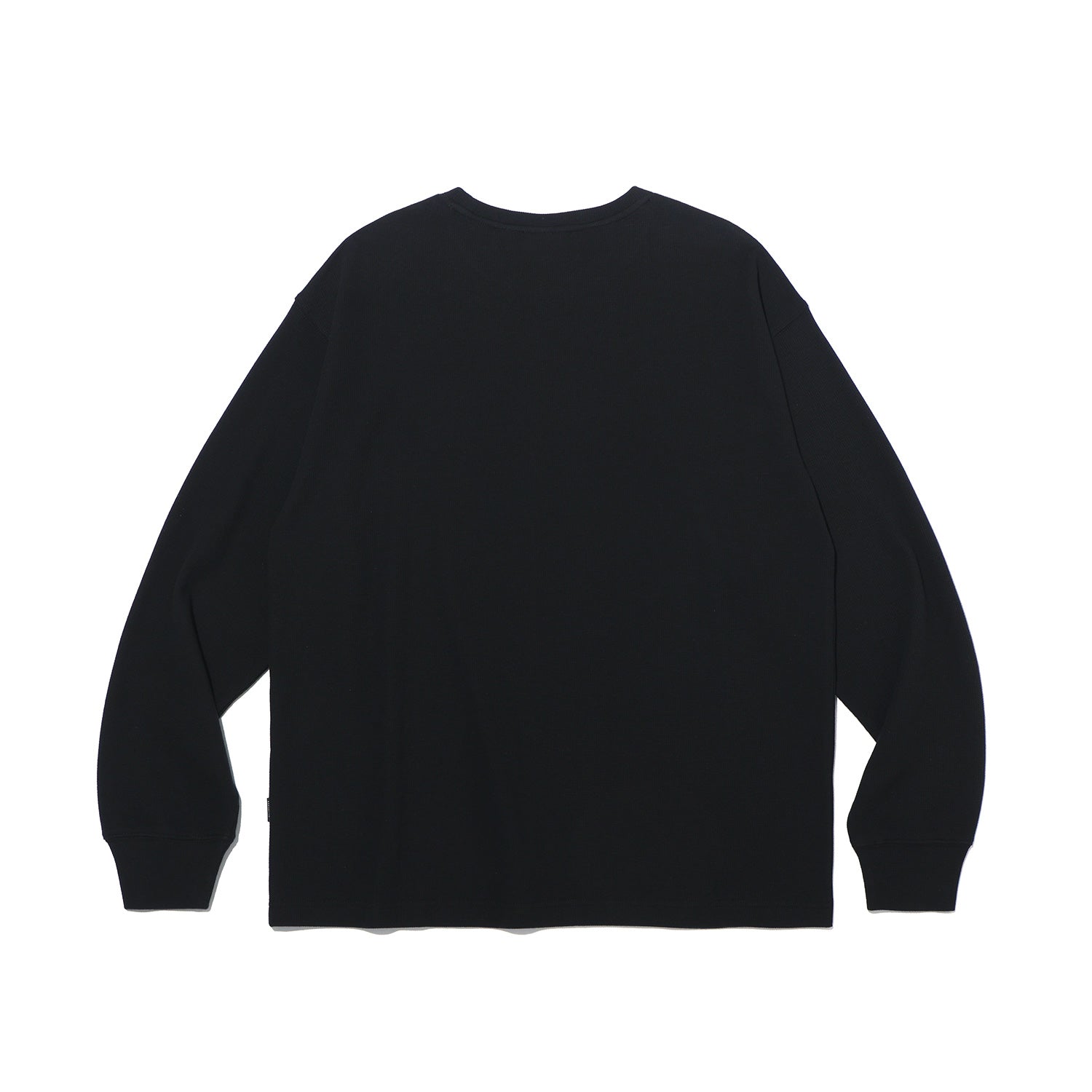 1987 Waffle Long Sleeve (Black)