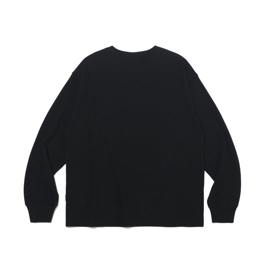 1987 Waffle Long Sleeve (Black)