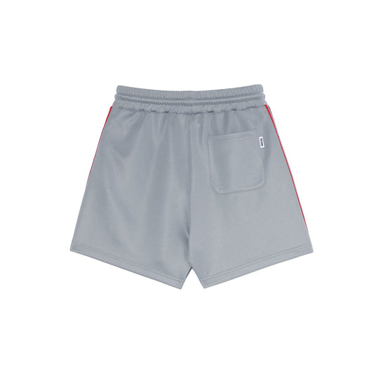 Women's Olympia Lettering Shorts (Grey)