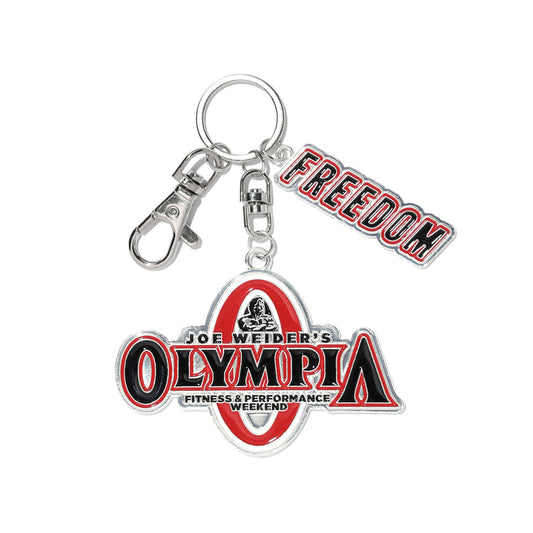 Olympia Keyring (White)