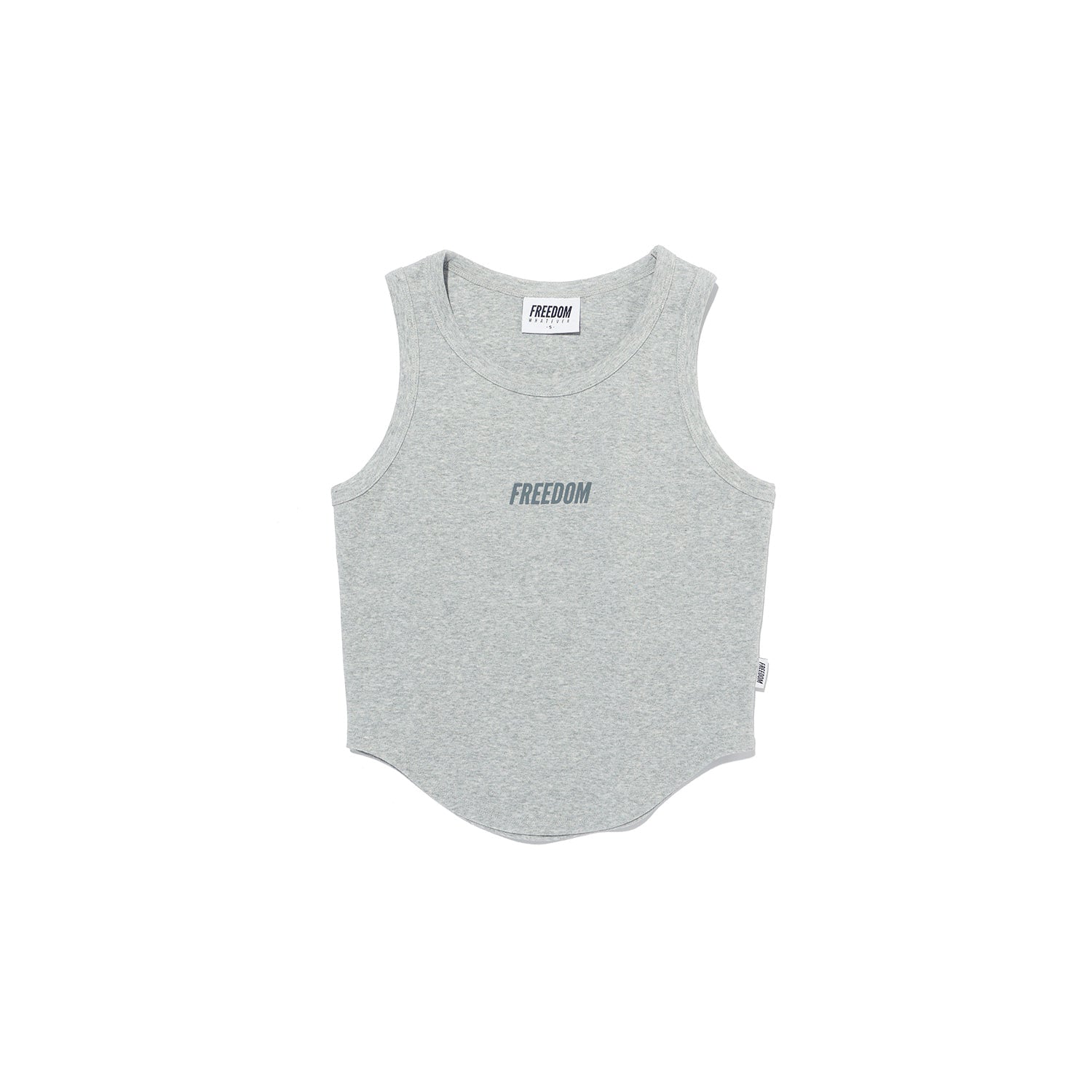 Women's Small Logo Sleeveless (Melange)