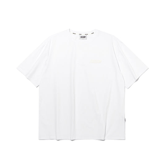 Essential Semi-Overfit T-shirt (White)