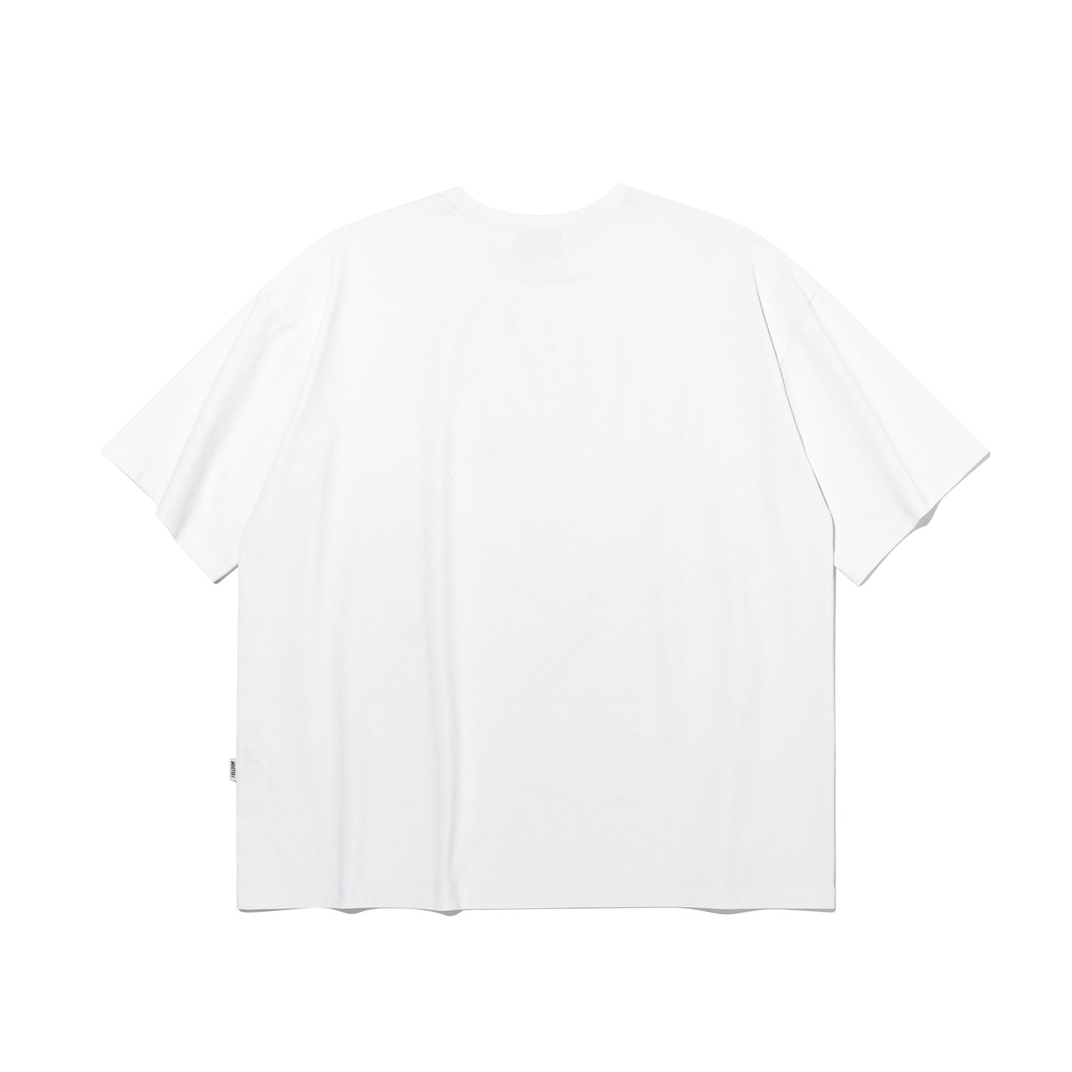 Essential Oversized T-shirt (White)