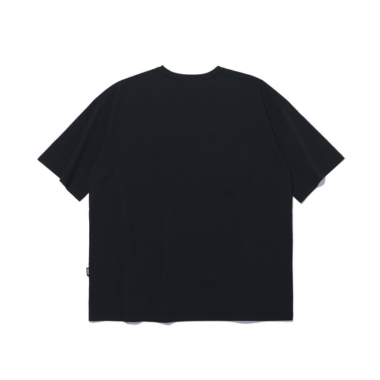 Olympia Essential Overfit T-Shirt (Black)