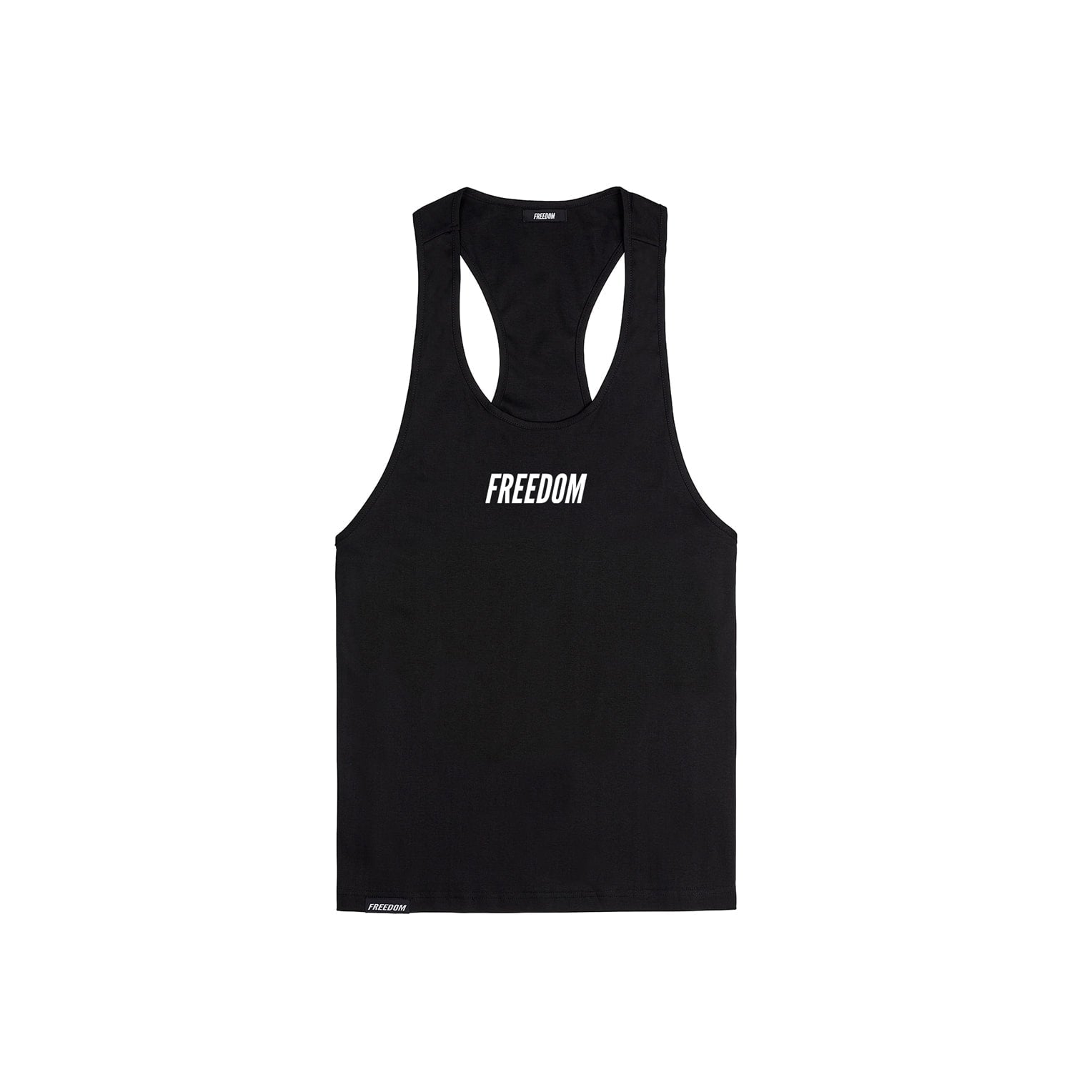 FREEDOM Logo Sleeveless (Black)