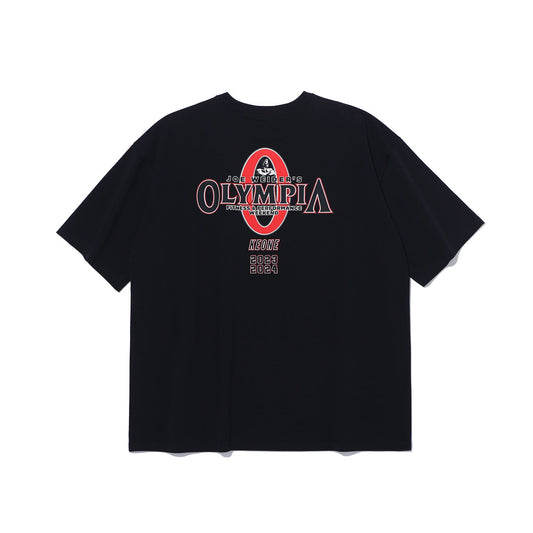 Olympia KEONE Small Logo T-Shirts (Black)
