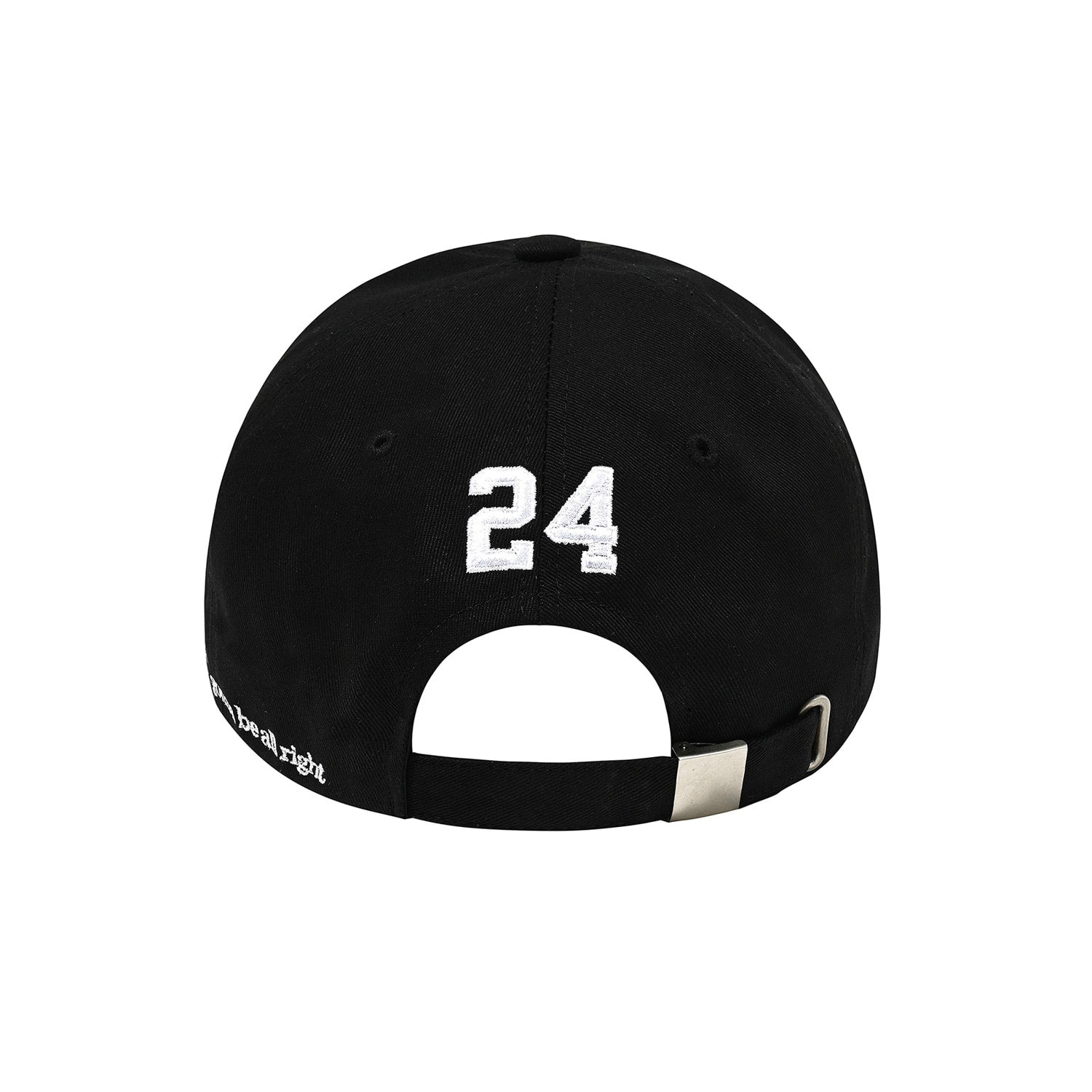 ALLRIGHT Ball Cap (Black)