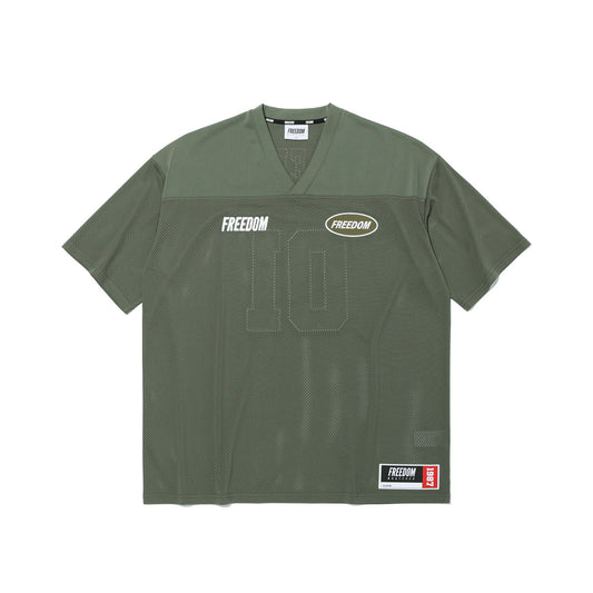 Freedom Mesh Rugby Jersey (Khaki)