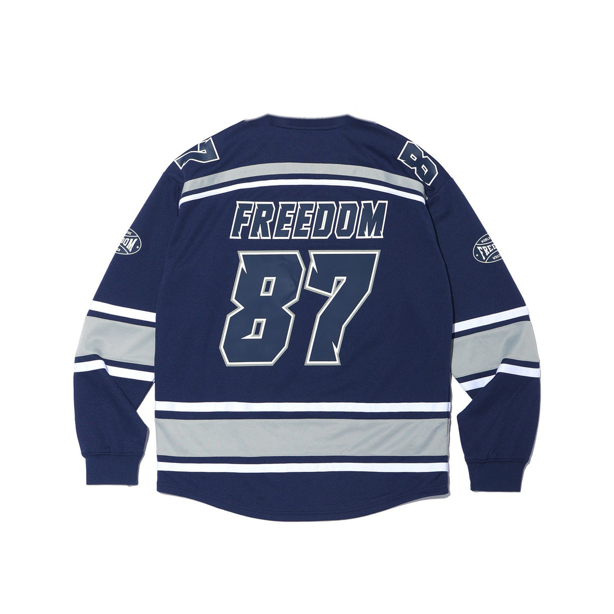 Block Hockey Jersey (Navy)