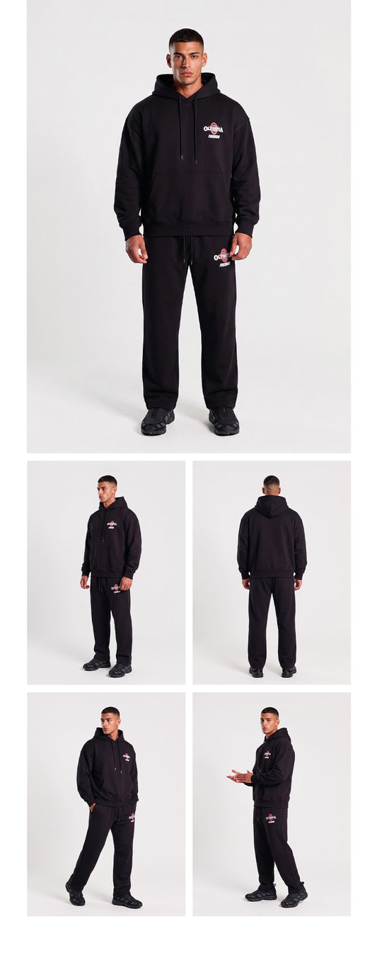 Olympia Core Warm Hoodie (Black)