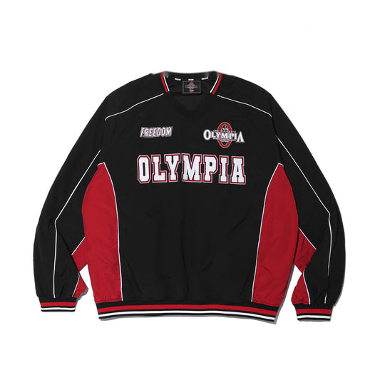 Olympia Panel Line Piste (Black)
