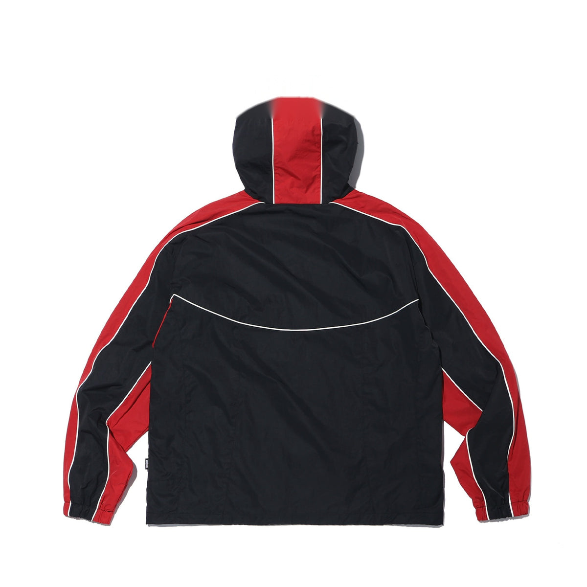 Olympia Panel Line Shell Jacket (Black)