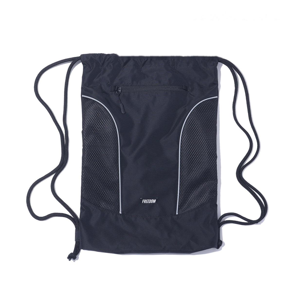 Utility Deep Line Gym Sack (Black)
