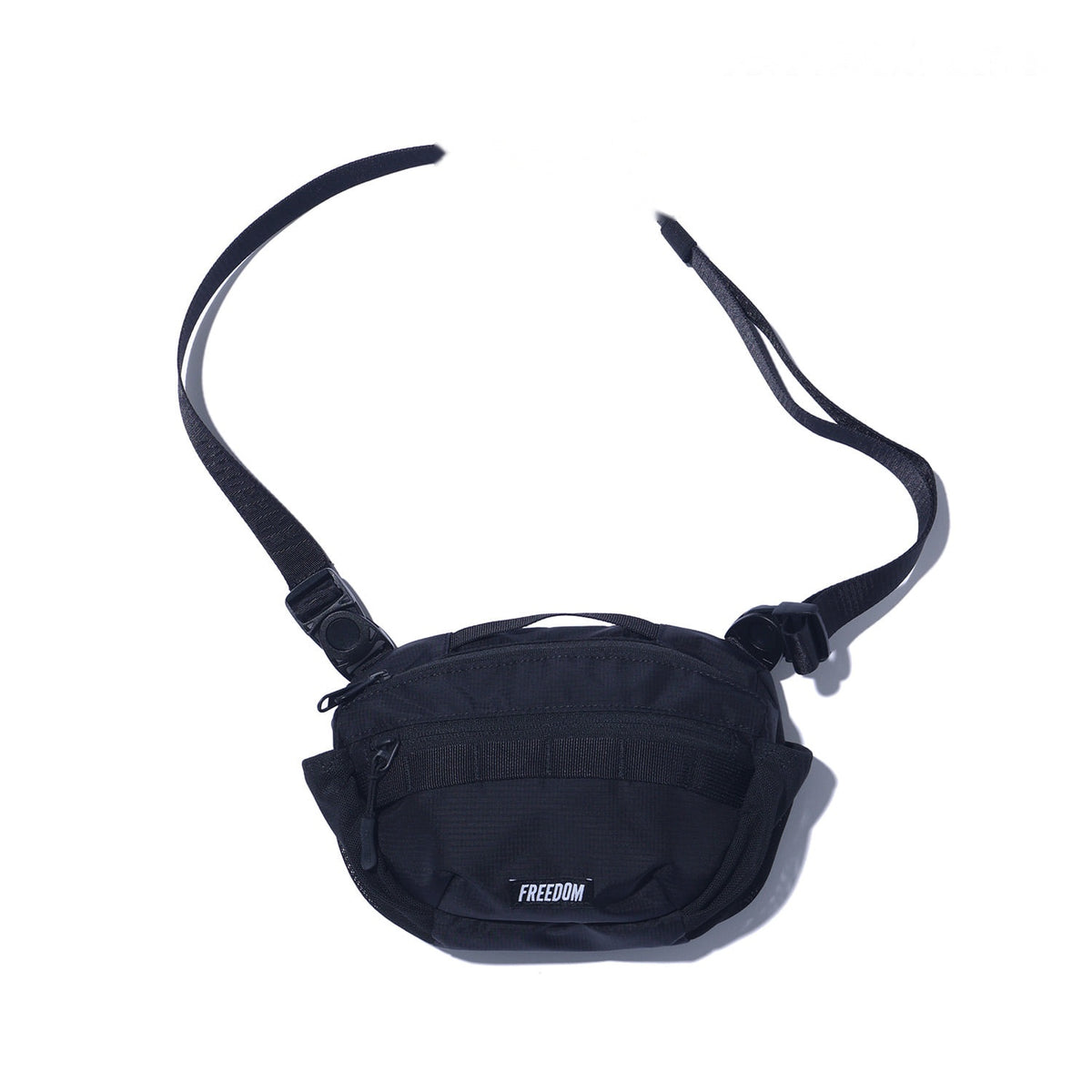 Utility Mini Crossbody Bag (Black)