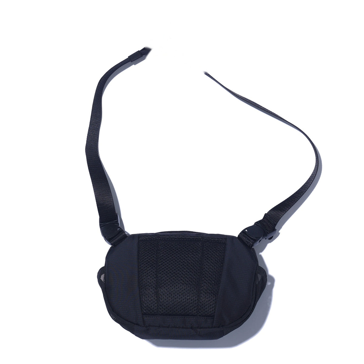 Utility Mini Crossbody Bag (Black)