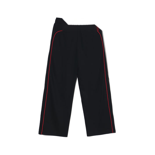 Women's Olympia Panel Line Scuba Track Pants (Black)